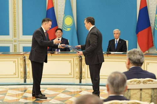 Kharkhorum City Partners with Kazakhstan on New Capital Development